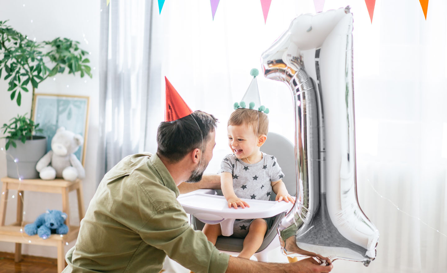 Bébé a 1 an : comment organiser son anniversaire ?