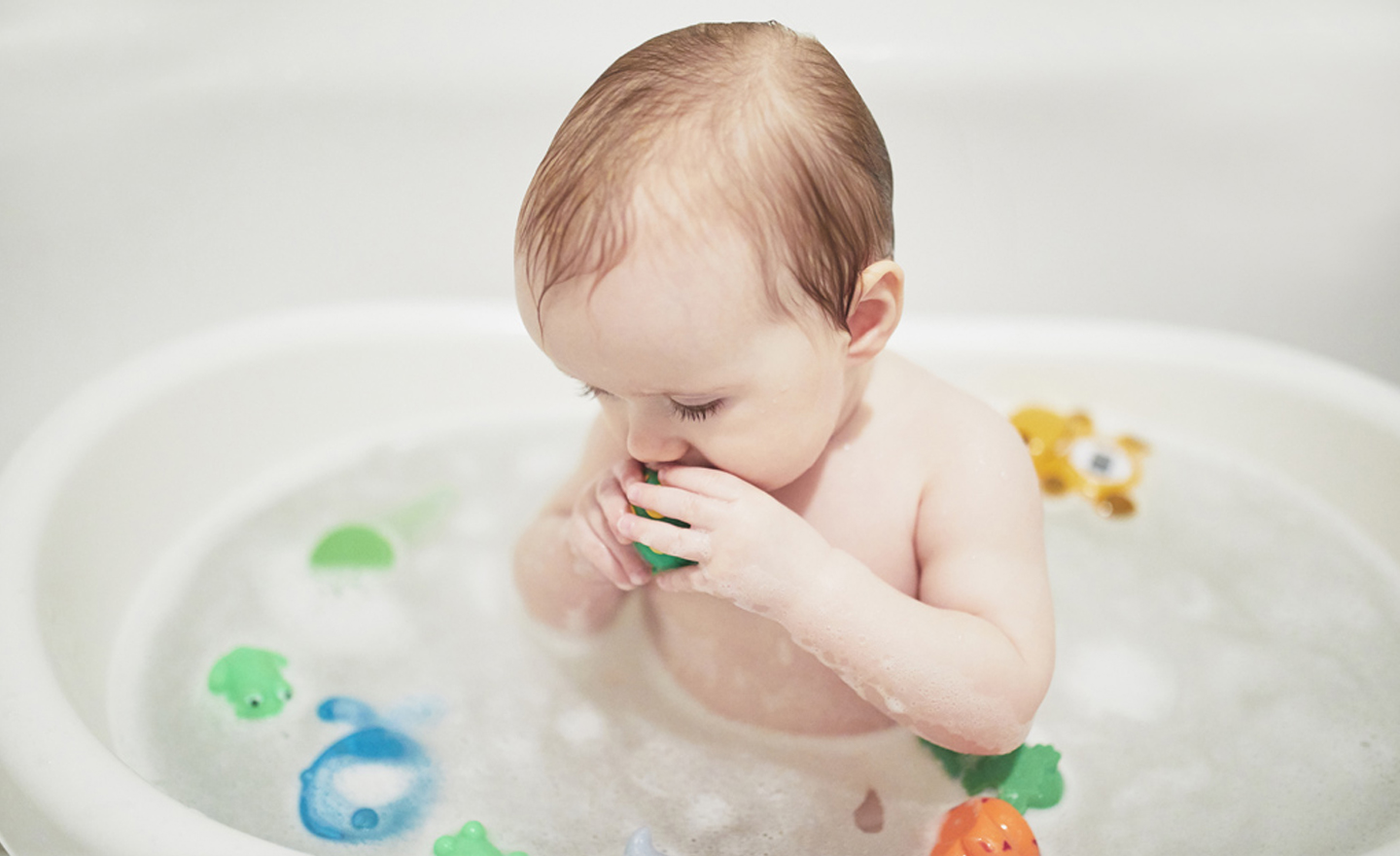 Attention pas d'envoi. Grande baignoire bébé - Voir photo