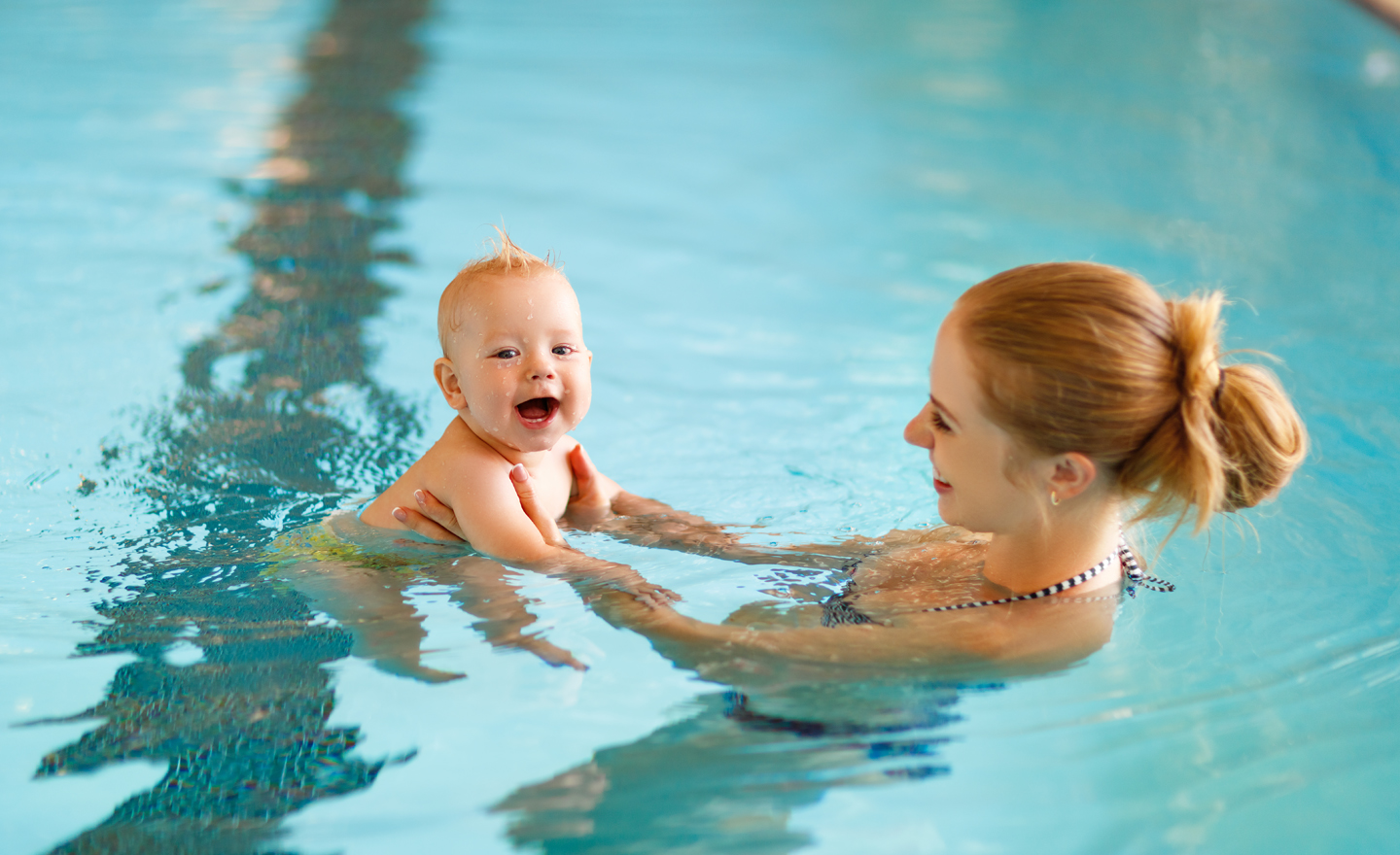 Aller à la piscine avec les enfants - Pour Grandir