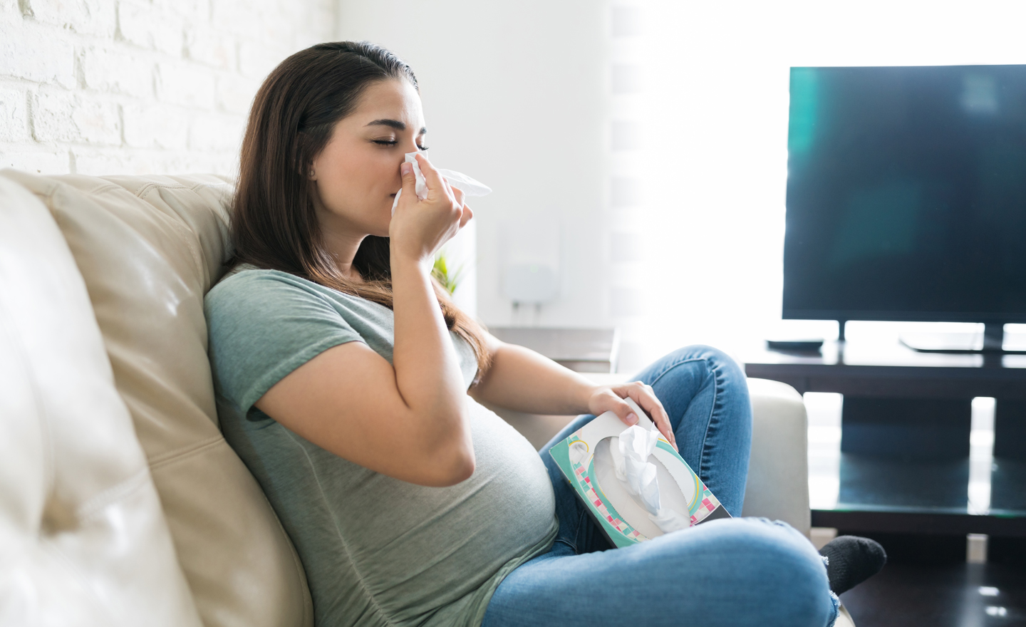 Comment éviter et soulager un rhume enceinte ? 