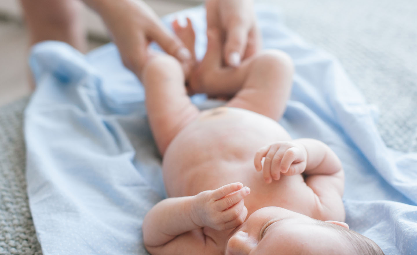 Hygiène intime du nourrisson : prendre soin de son bébé