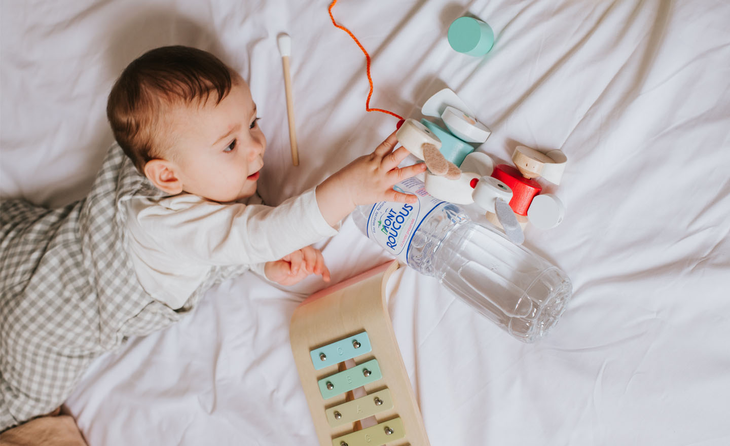 Idées d’activités pour Bébé
