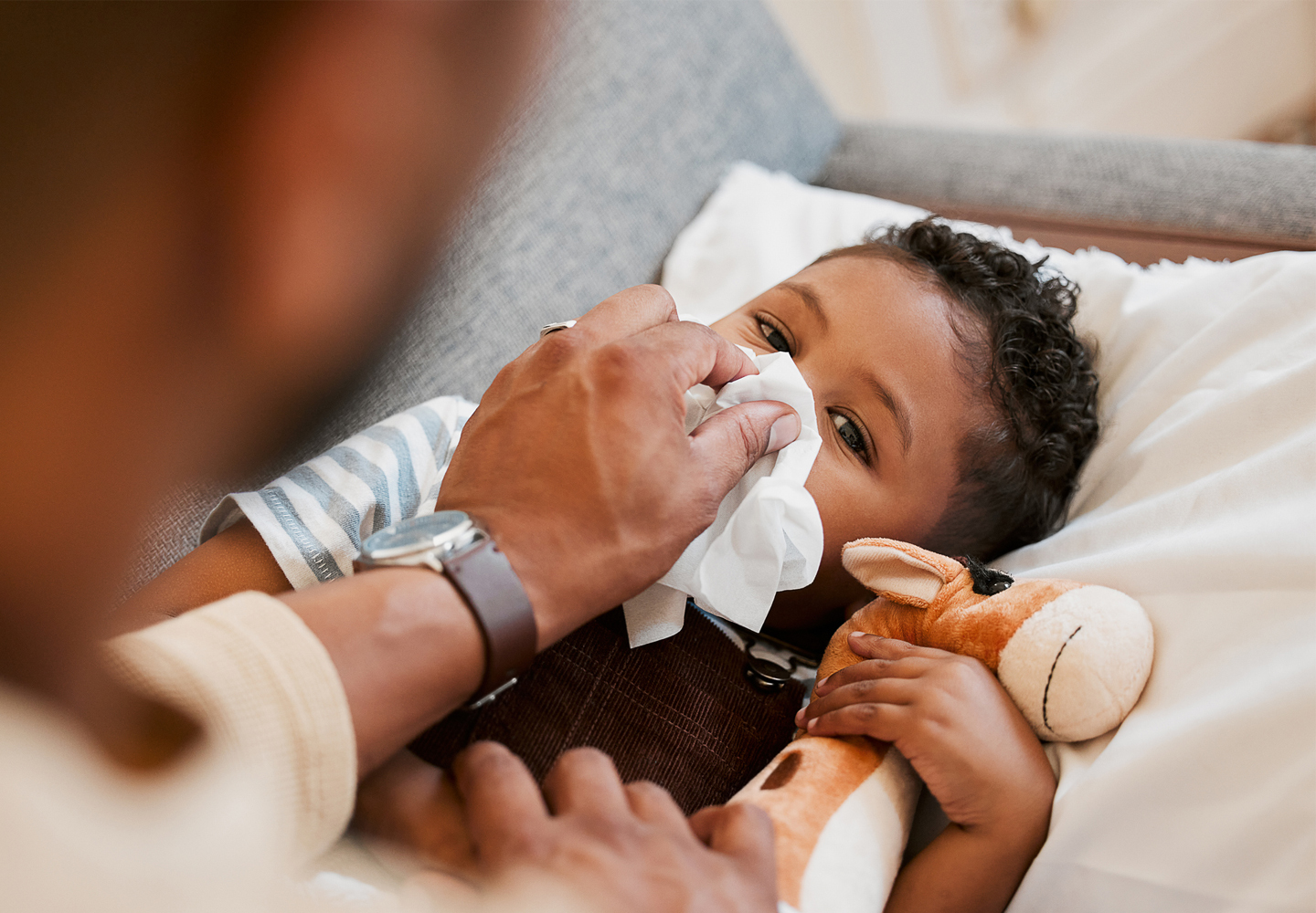 Quelles sont les maladies infantiles les plus fréquentes ? 