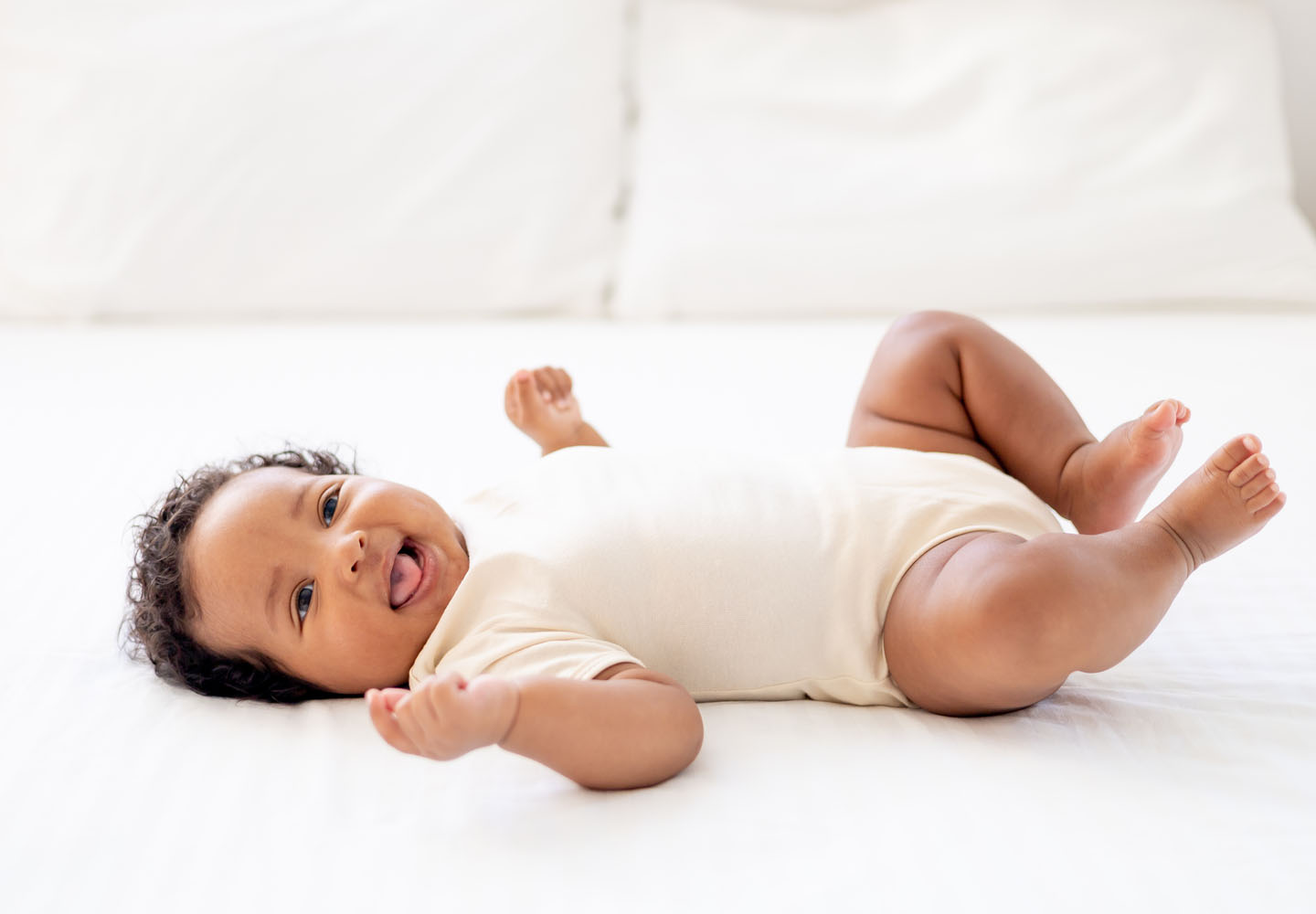 Tout savoir sur le développement de Bébé à 5 mois : croissance, motricité, alimentation…