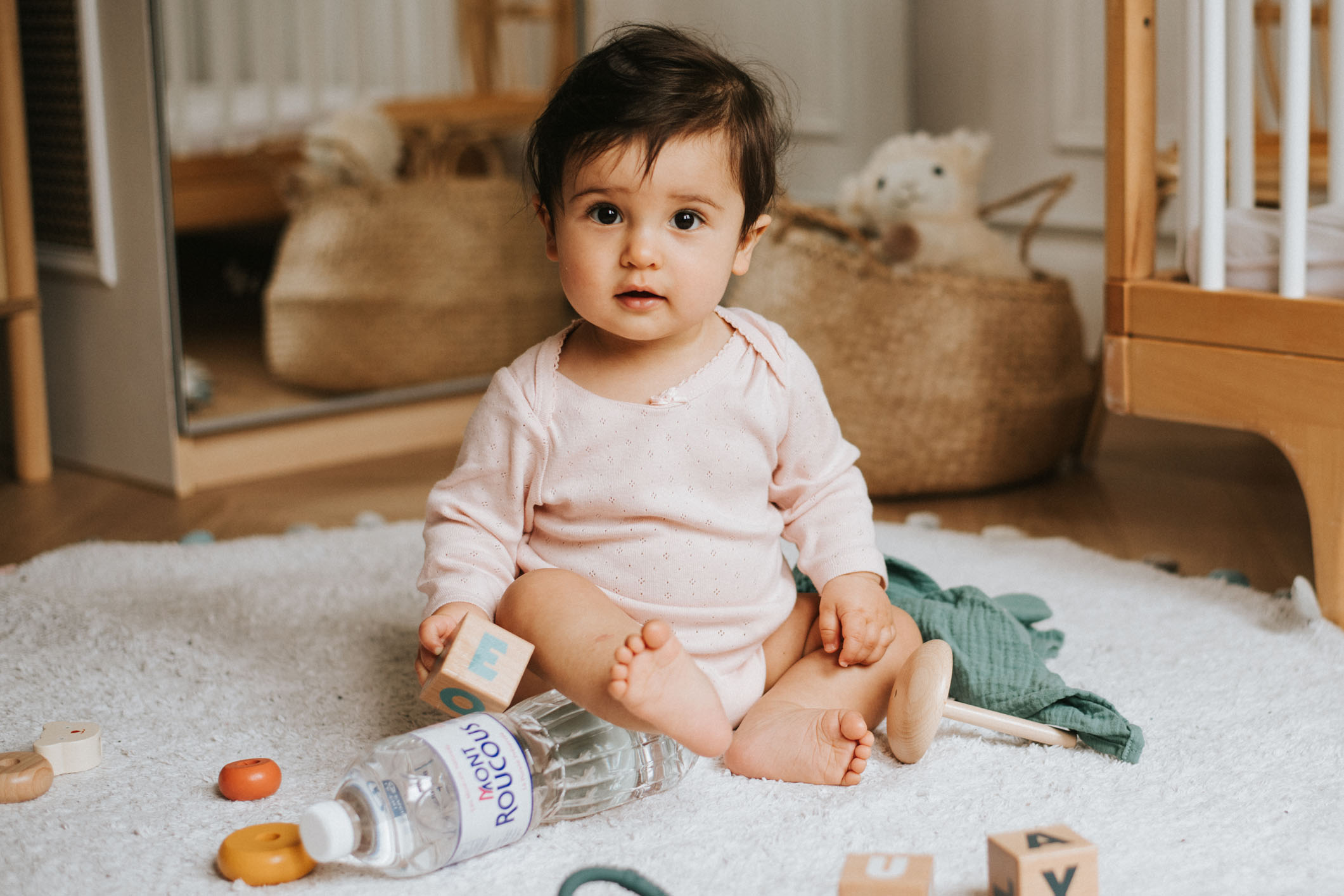Le développement de Bébé, mois par mois