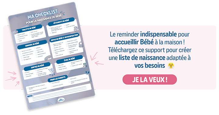La checklist de naissance