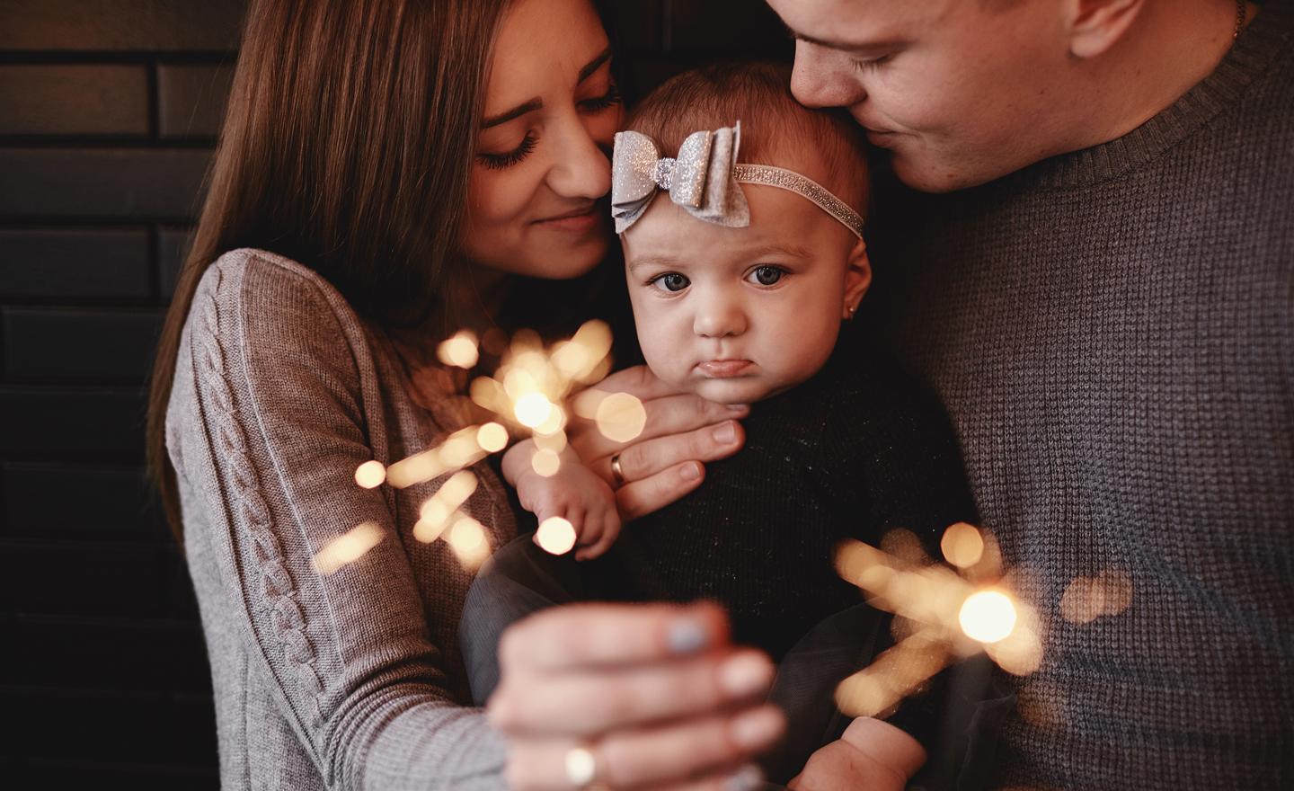 Le premier Noël de bébé quel cadeau offrir