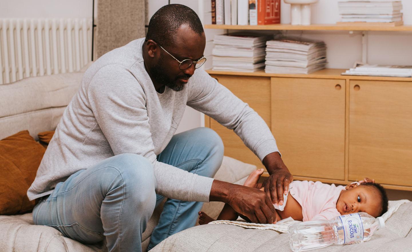 Évolution des selles de Bébé au fil des mois Mont Roucous