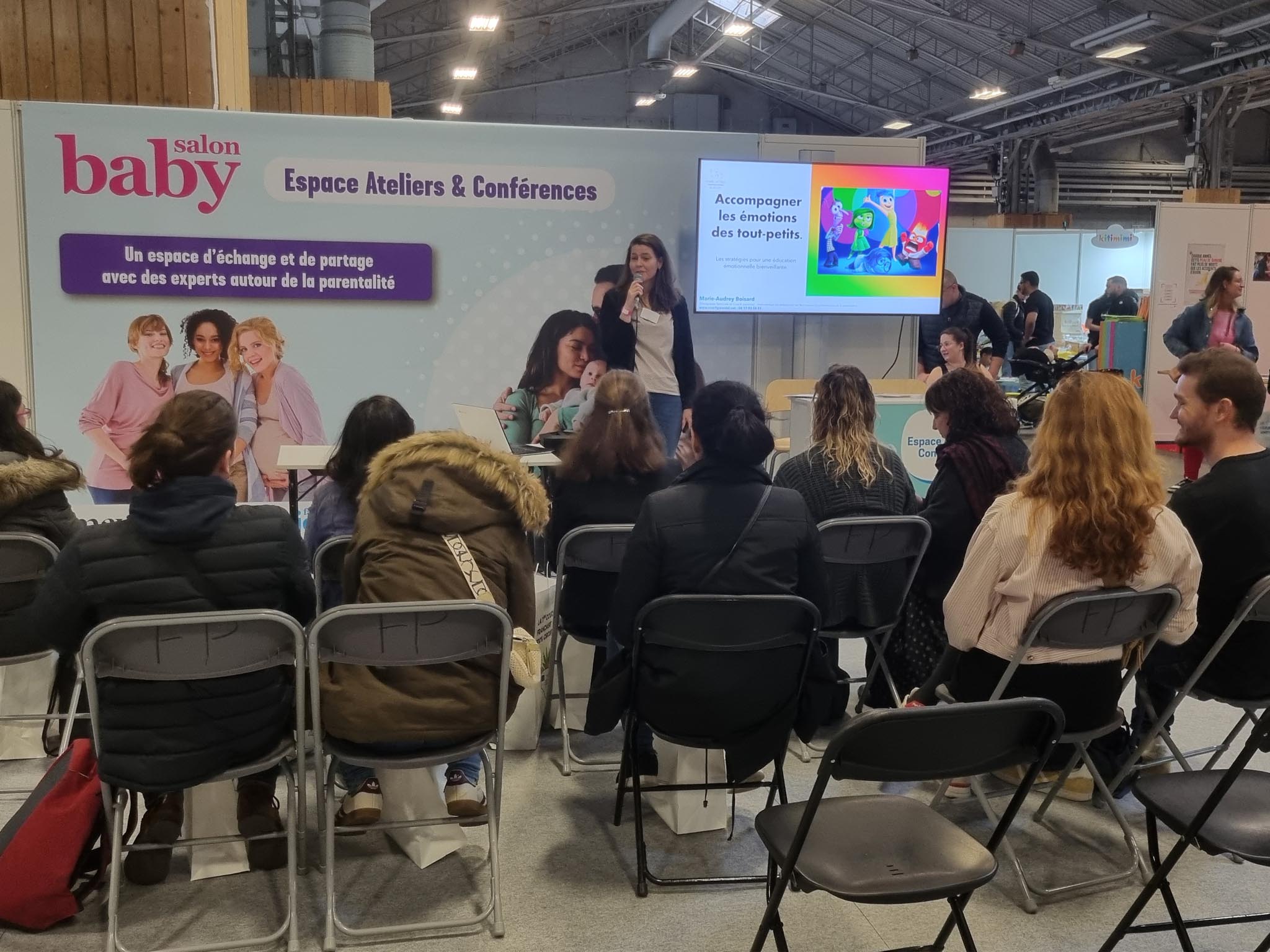 conférences du salon baby