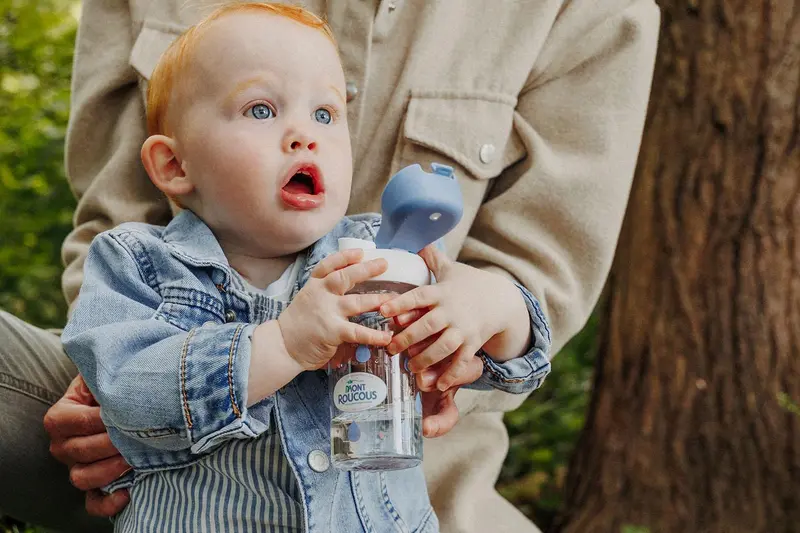 La gourde pour Bébé Mont Roucous