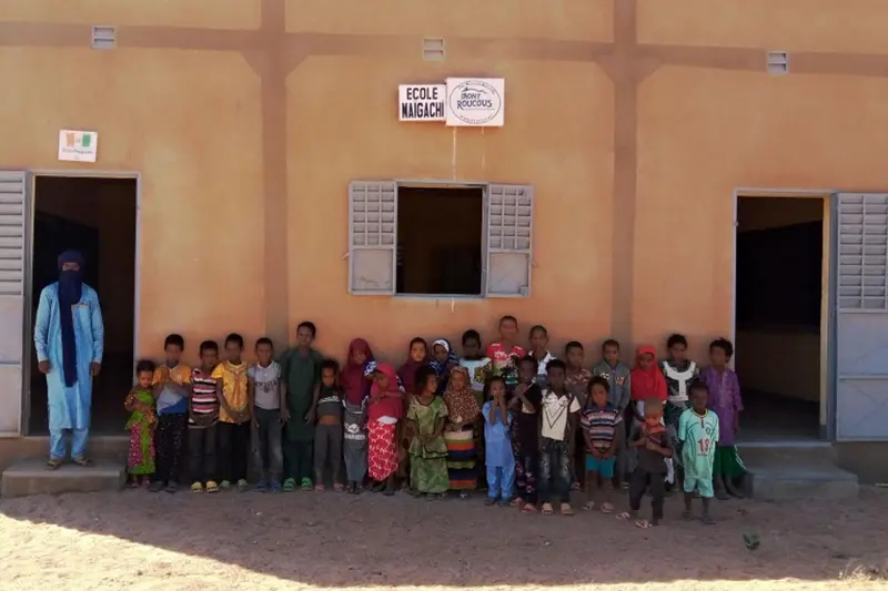 L'école Maigachi au Niger L'école Maigachi au Niger