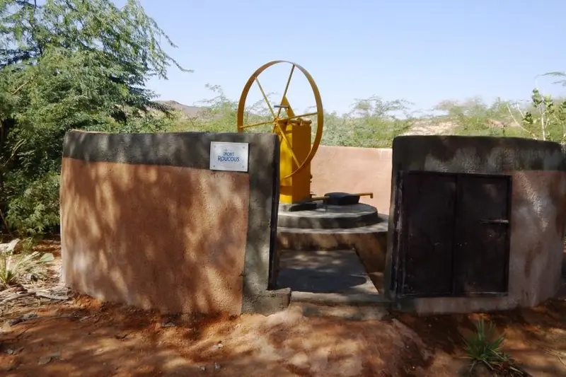 Mont Roucous soutient les Puits du Désert