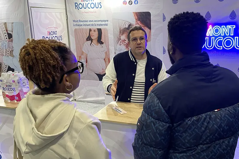 Le stand Mont Roucous