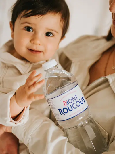 Eau nourrisson Mont Roucous