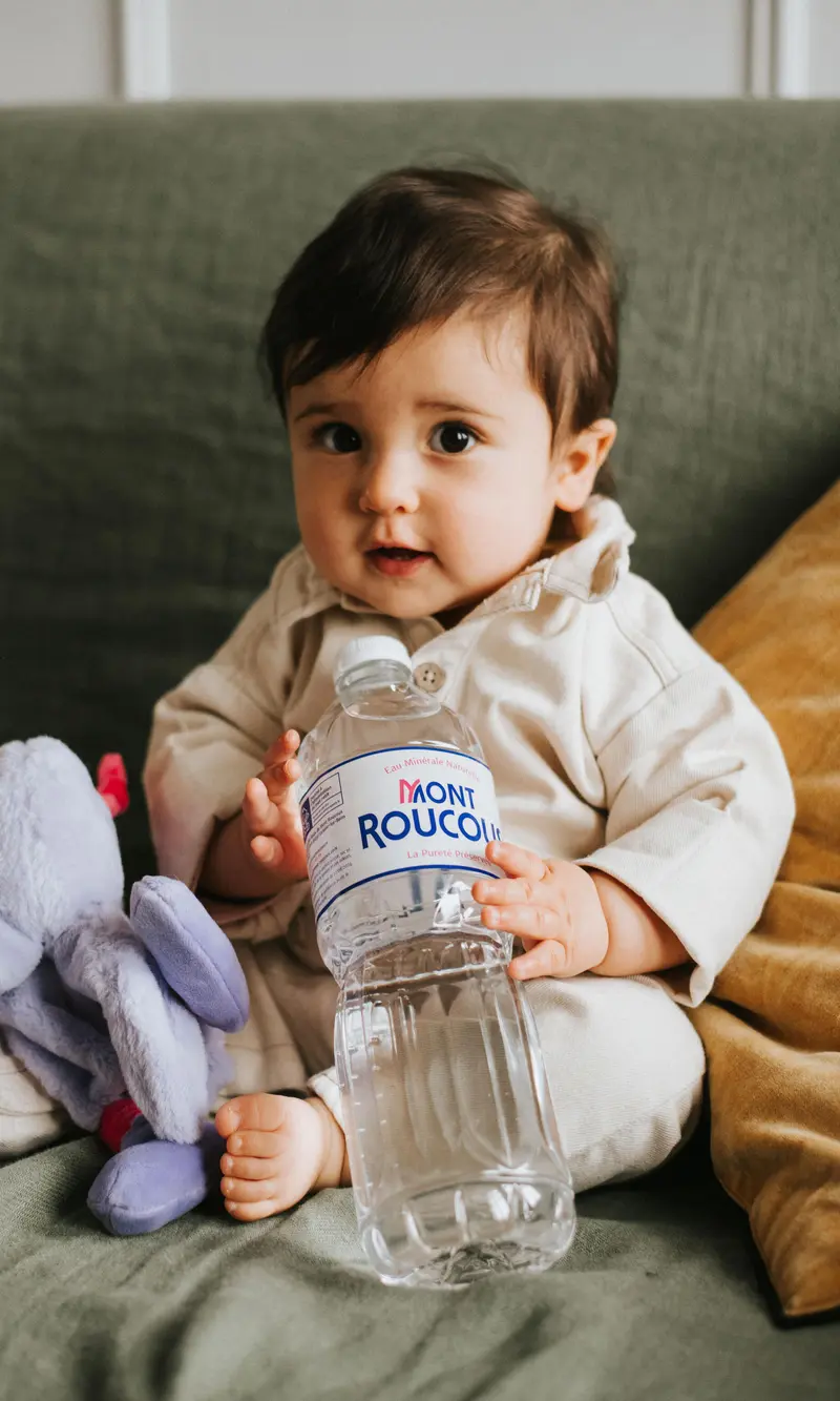Mont Roucous l'eau des Bébés