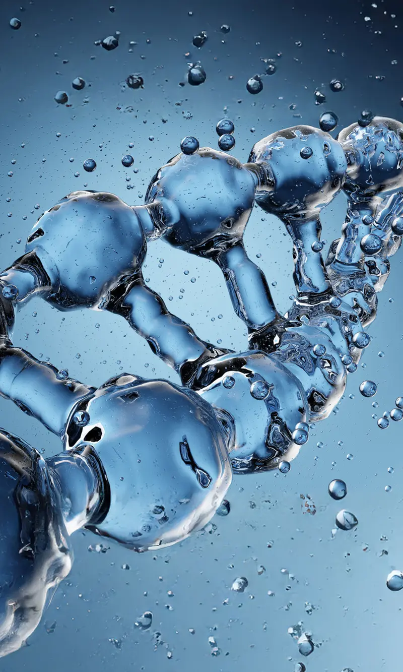 Eau minérale naturelle pure