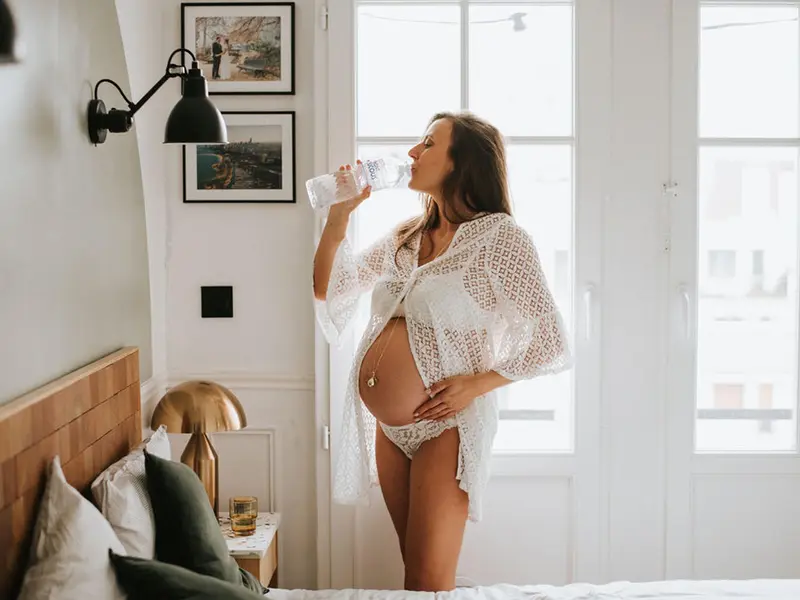 9ème mois de grossesse