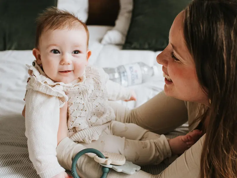 âge d'un nourrisson