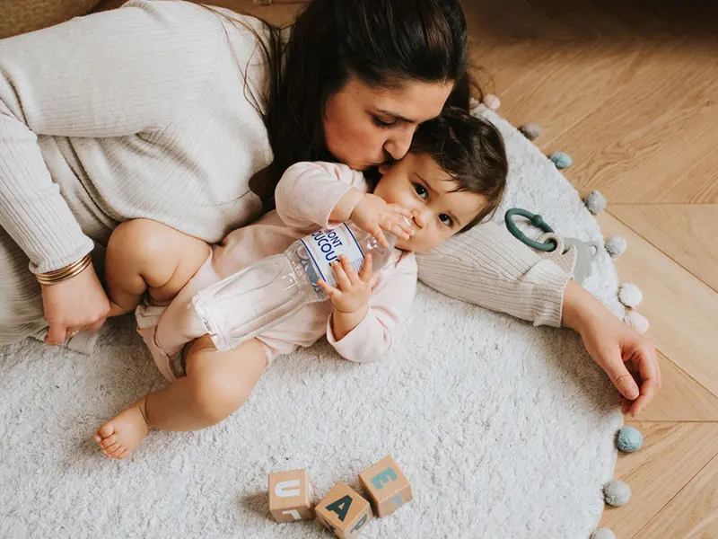 angoisse 8ème mois de bébé