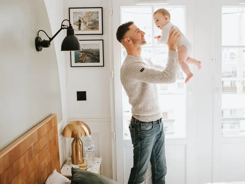 se préparer à devenir papa