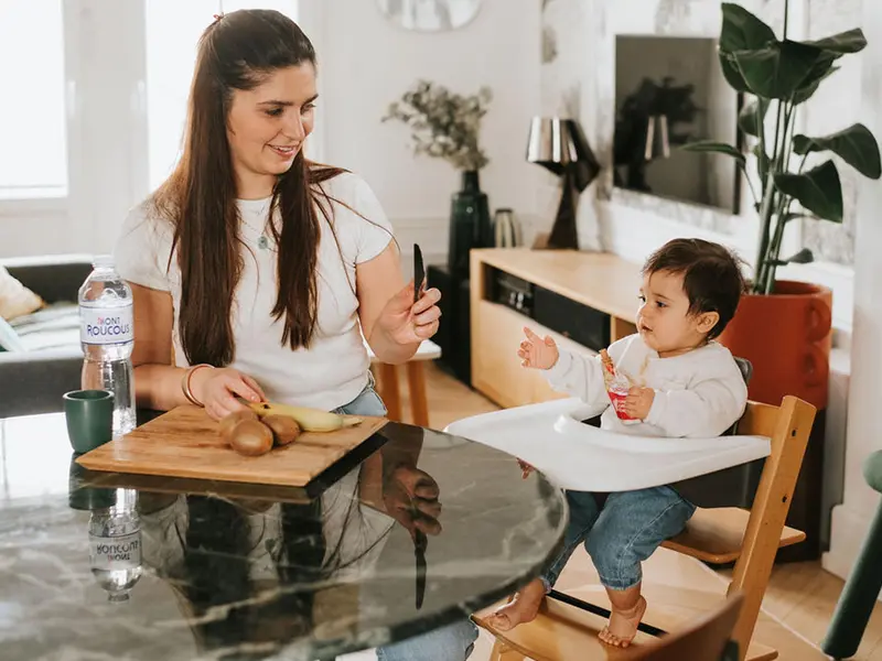 diversification alimentaire de bébé
