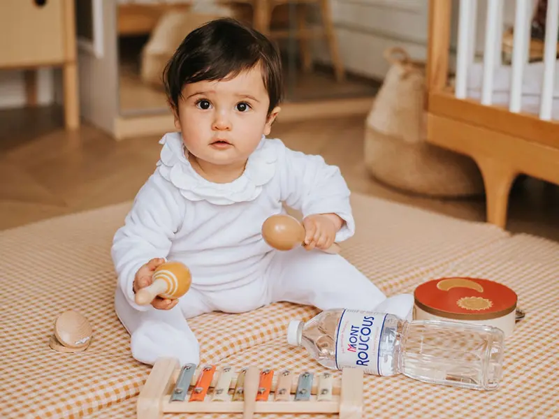 éveil musical de bébé