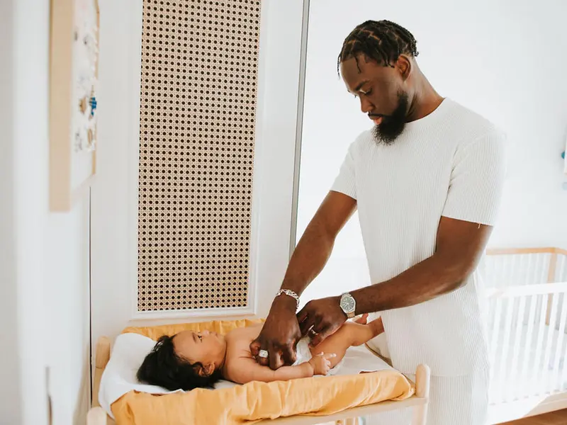 hygiène intime du nourrisson