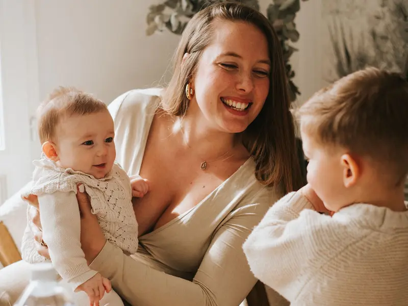 arrivée d'un nouvel enfant