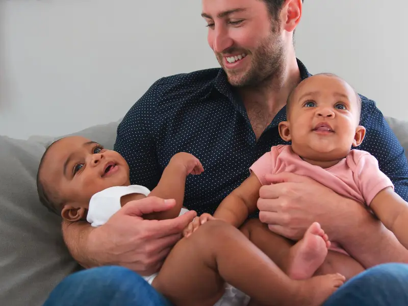 organisation avec des jumeaux