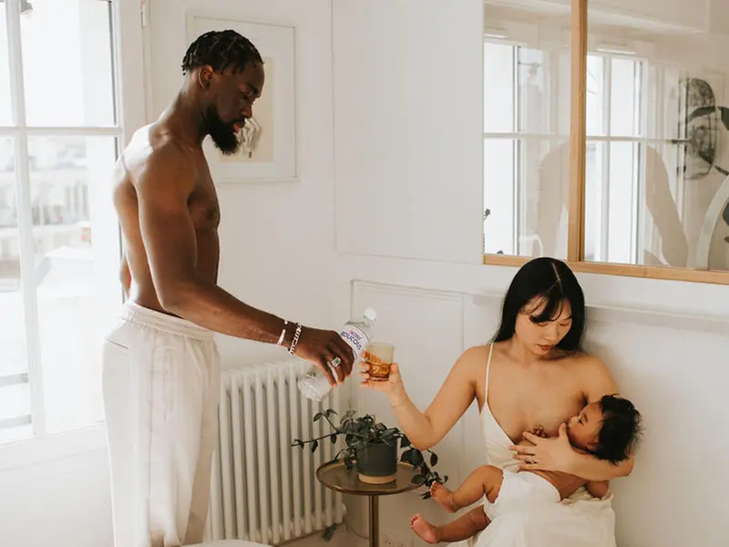 place du papa pendant l’allaitement