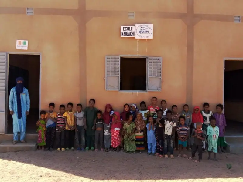 L'école Maigachi au Niger