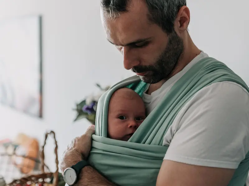 portage bébé