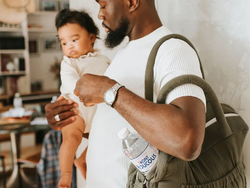 premières sorties avec bébé