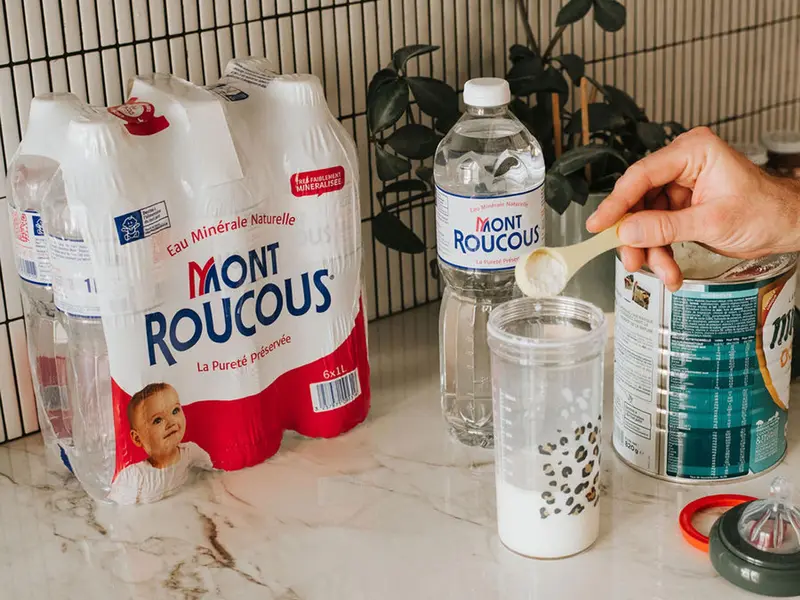 quantité de lait pour bébé