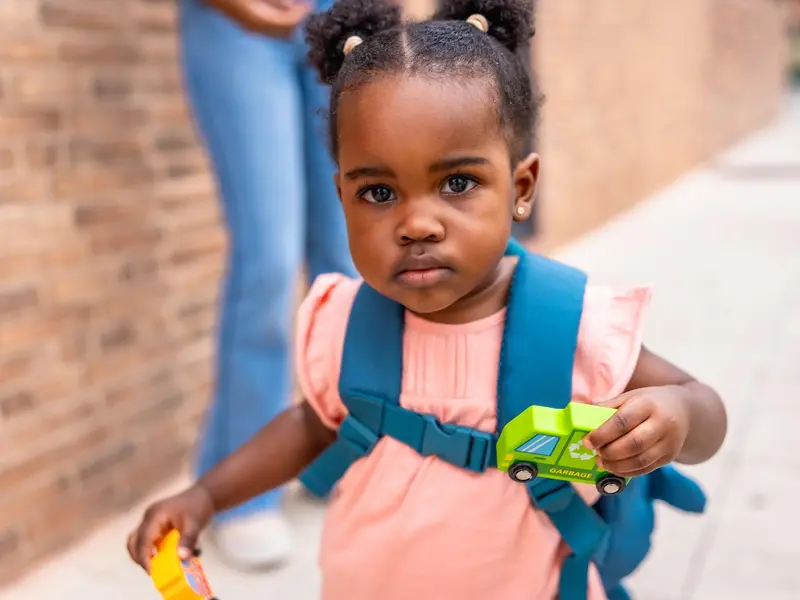 première rentrée de bébé