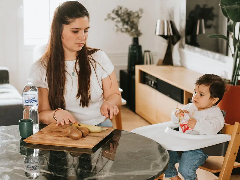 repas de bébé, alimentation 