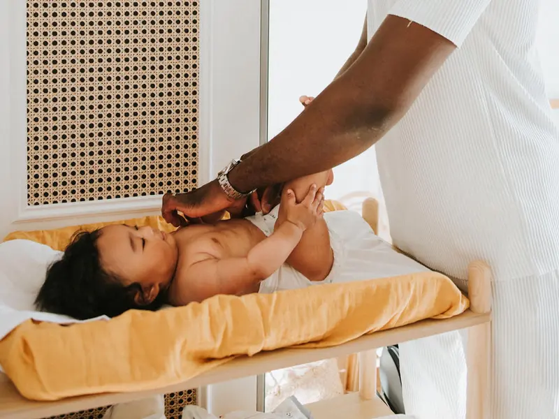 évolution des selles de bébé