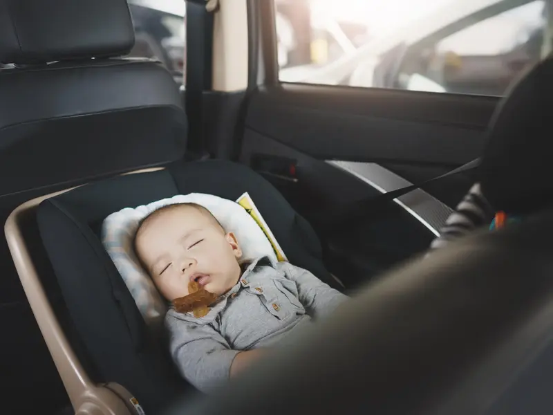 siège auto dos à la route, coque