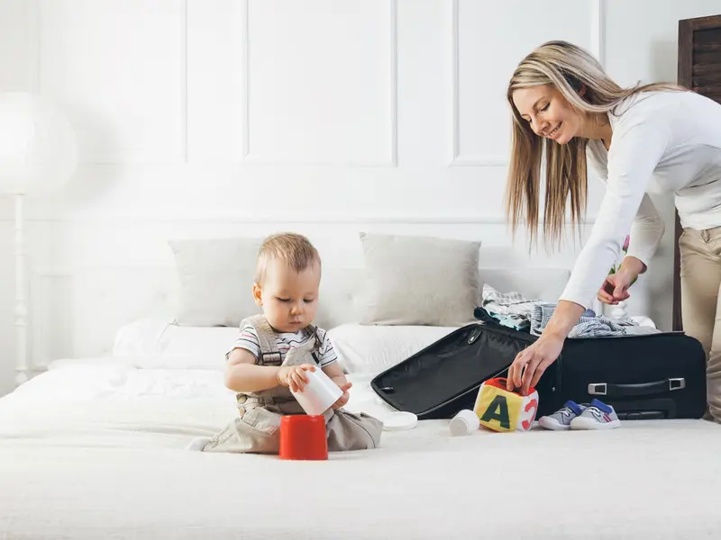 conseils pour partir en vacances avec bébé