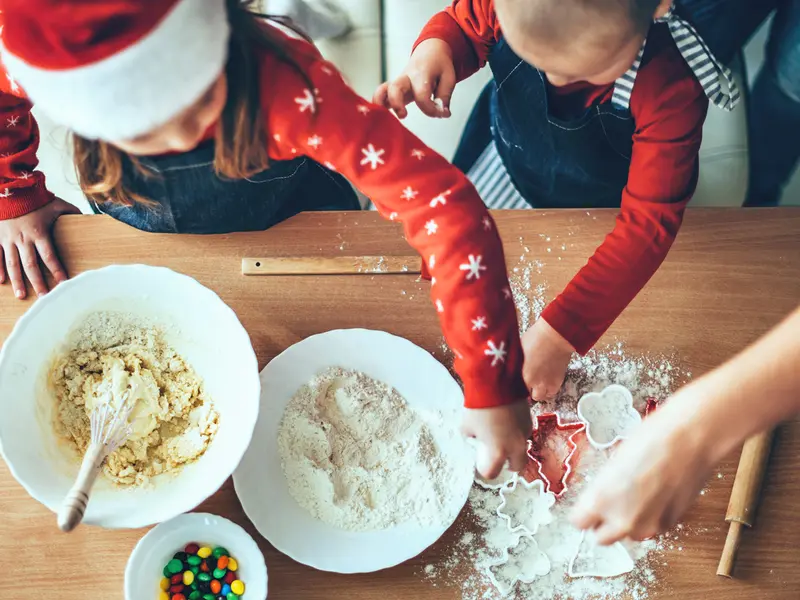 Activités pour enfants à Noël