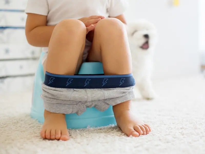 Devenir propre avant l'école