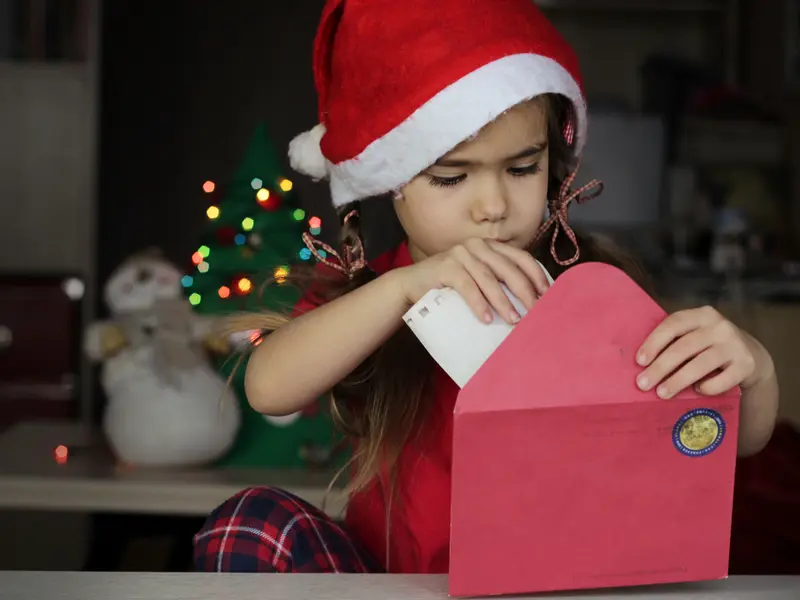 La lettre au Père Noël