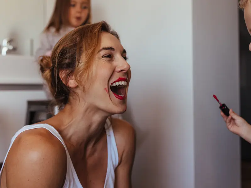 Maquillage rapide pour jeune maman