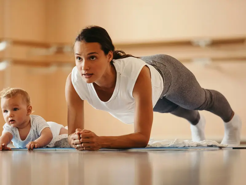Reprendre le sport après la grossesse 