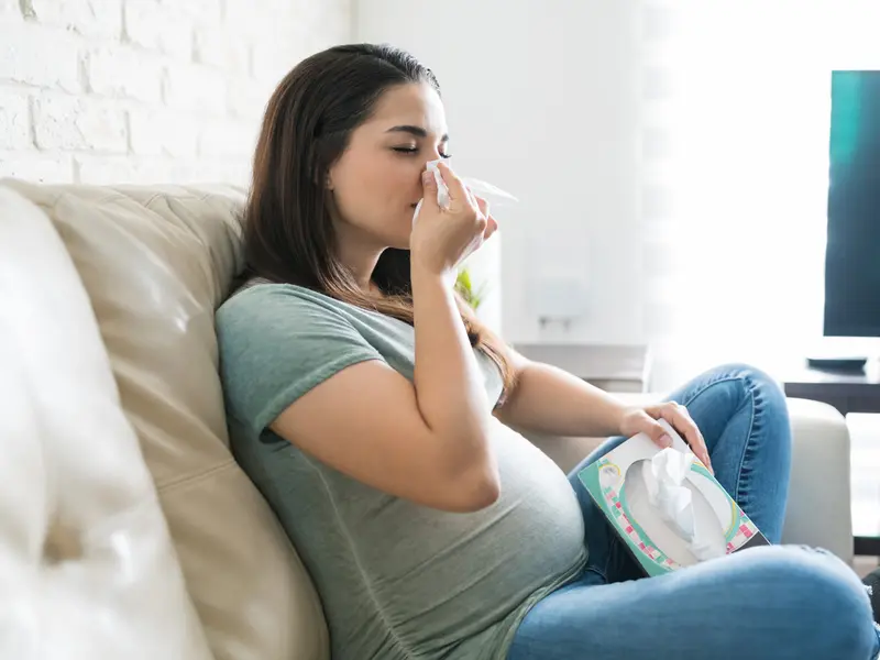 Rhume et grossesse
