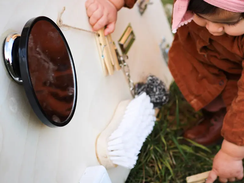 Tableau d’activité méthode Montessori