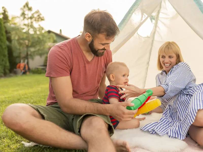 Passer les vacances à la maison