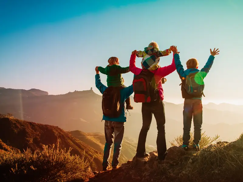 Partir en vacances avec une famille nombreuse