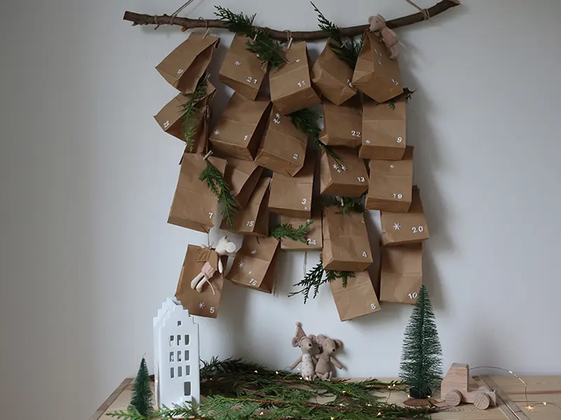 Le calendrier de l’Avent