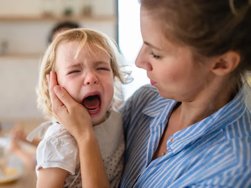 Garder son calme avec les enfants